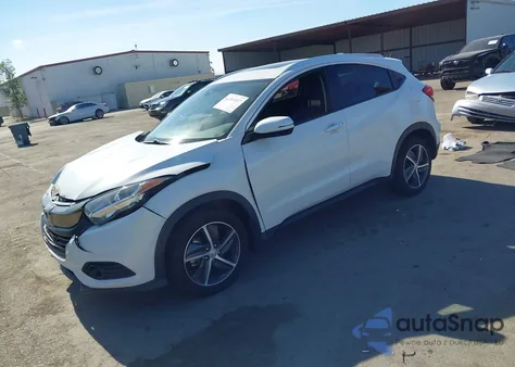 2022 Honda Hr-V 2Wd Ex из США, поврежденный, VIN 3CZRU5H50NM726044